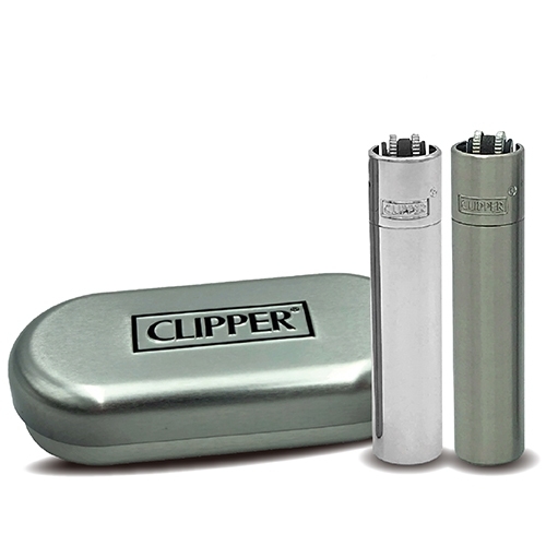 CLIPPER CMP11-S 金屬火石打火機
